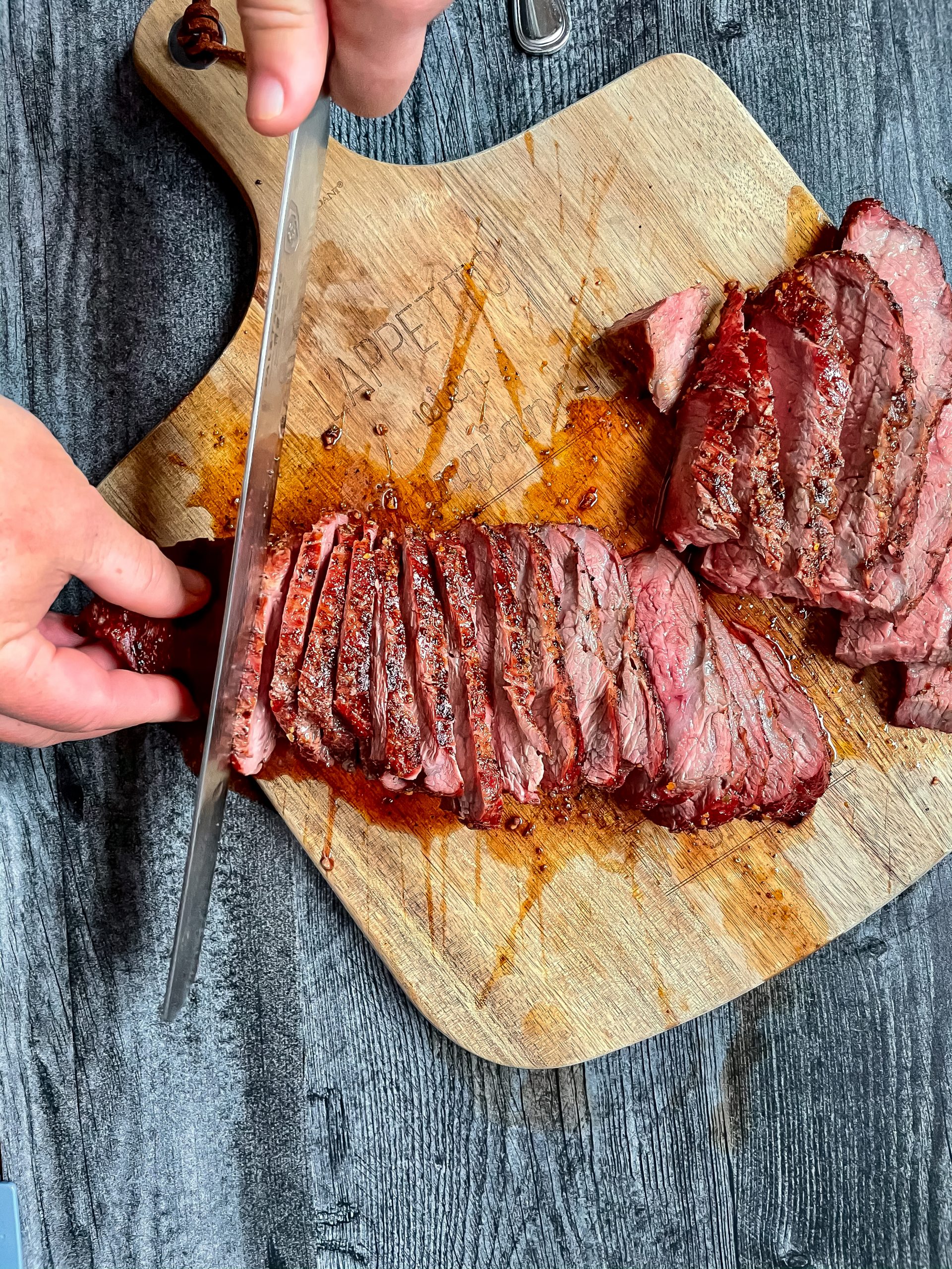 Traeger Tri Tip Smoked Tri Tip Recipe On The Pellet Grill 7042