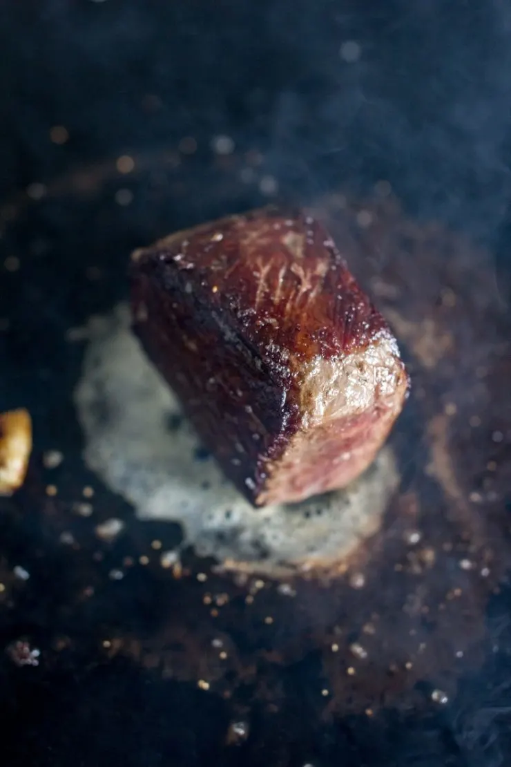 Blackstone Steak - Gimme Some Grilling ®