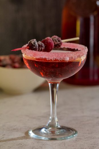 Sparkling Cranberry Prosecco