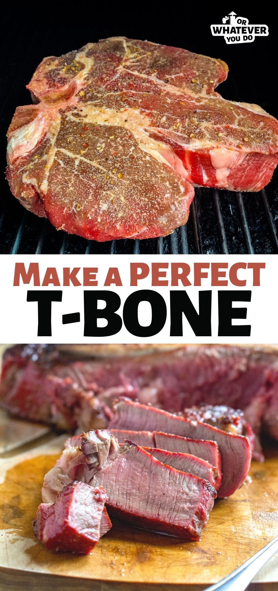 Traeger T-Bone Grilled Steak Recipe | Or Whatever You Do