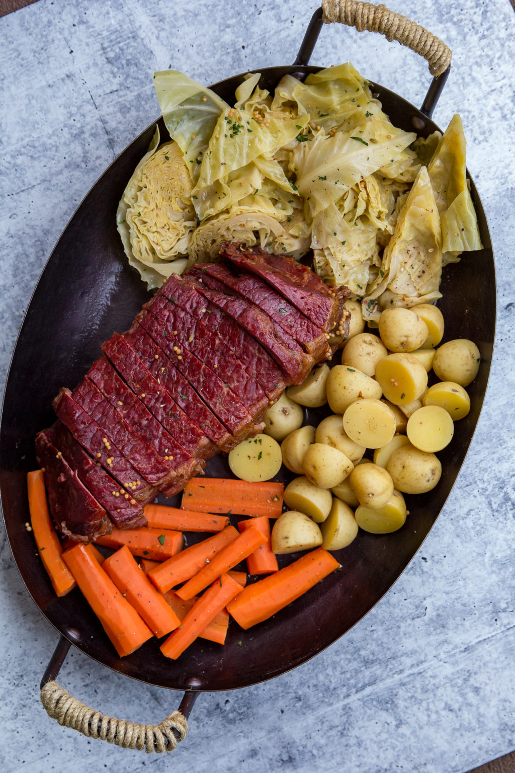 Traeger Smoked Corned Beef and Cabbage Or Whatever You Do