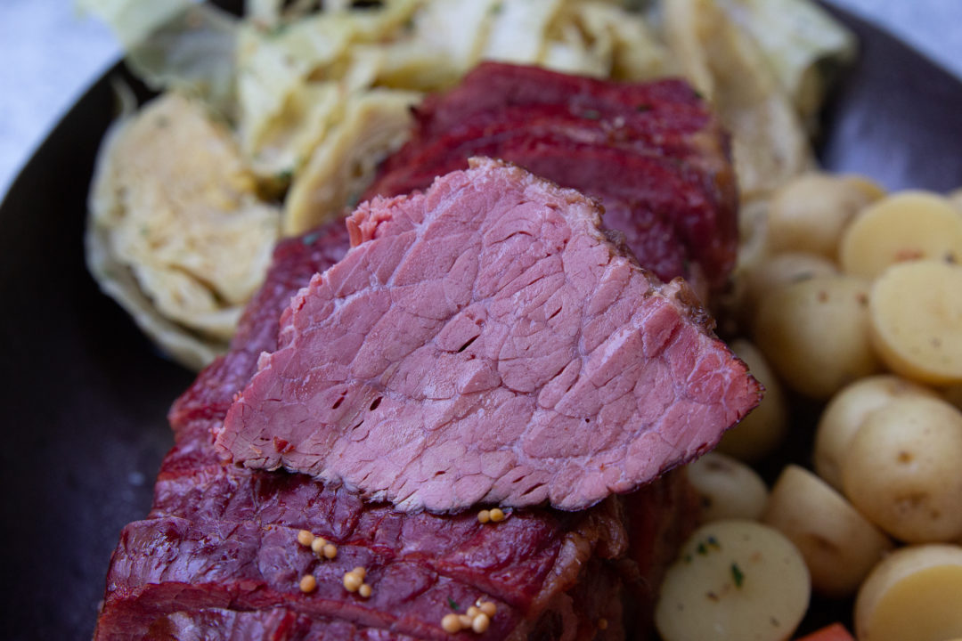 Traeger Smoked Corned Beef and Cabbage Or Whatever You Do