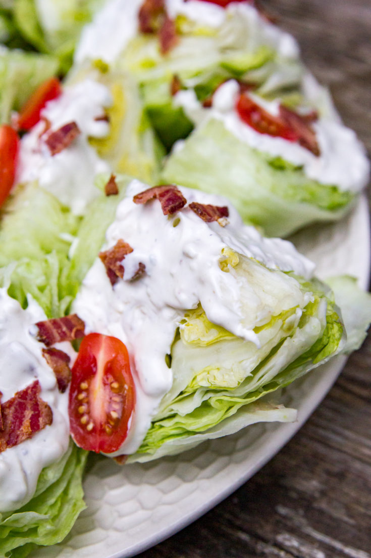 Bacon Blue Cheese Dressing Recipe - Or Whatever You Do