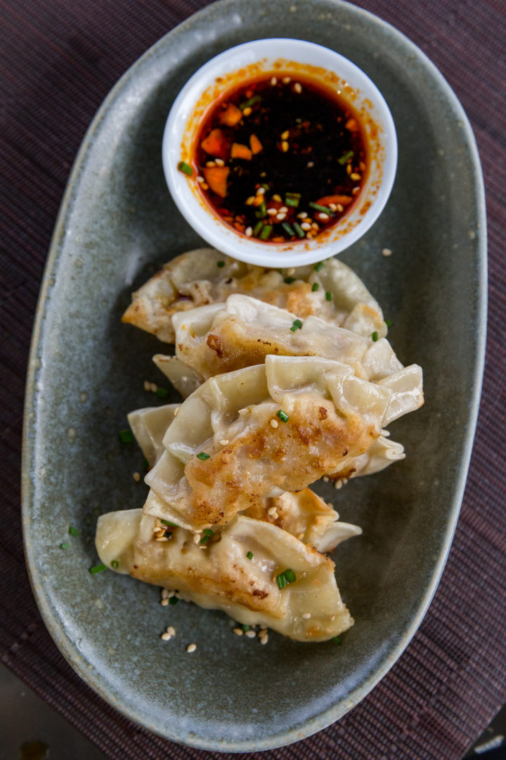 Blackstone Kimchi Gyoza Blackstone Griddle Appetizer Recipe