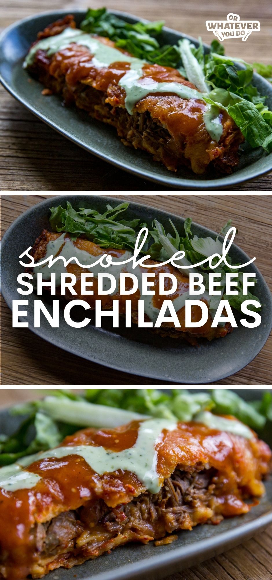  Smoked Shredded Beef Enchiladas Or Whatever You Do