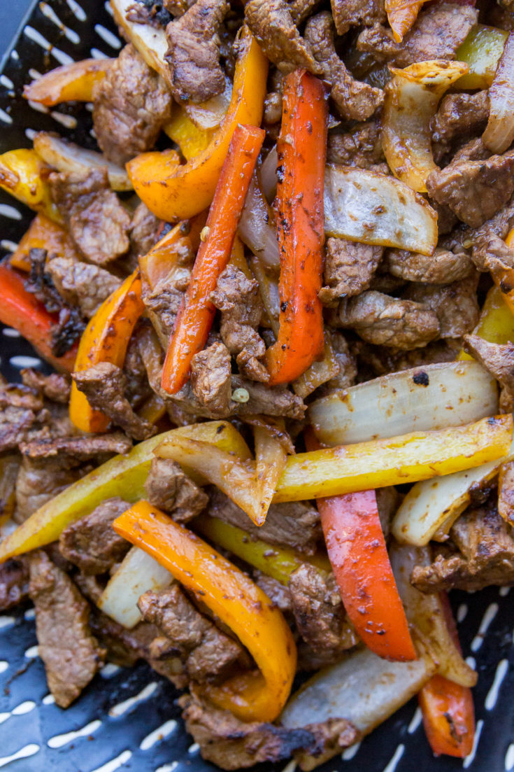 Blackstone Steak Fajitas - Or Whatever You Do