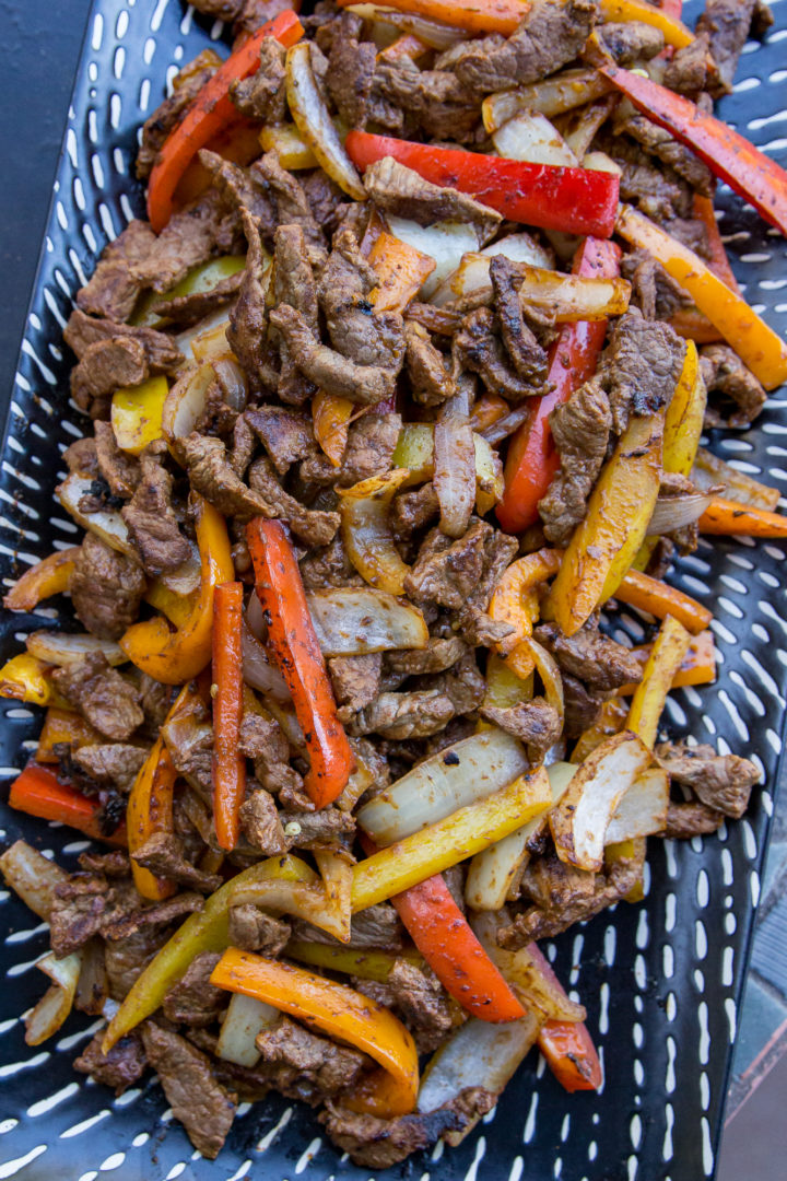 Blackstone Steak Fajitas - Or Whatever You Do