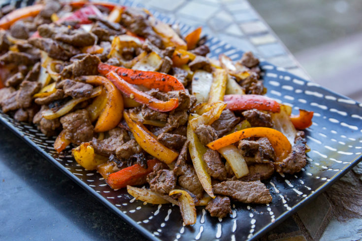 Blackstone Steak Fajitas - Or Whatever You Do