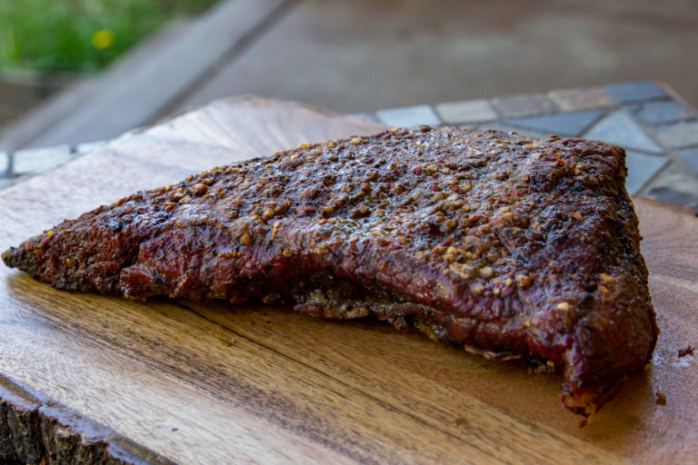 Smoked Brisket-Style Tri-Tip [TRISKET] - Or Whatever You Do