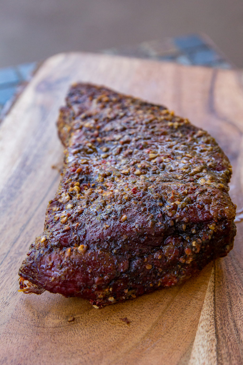 Smoked Brisket-Style Tri-Tip [TRISKET] - Or Whatever You Do