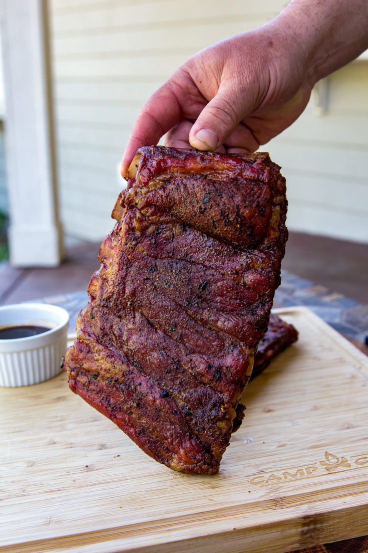 Smoked St. Louis Ribs - Or Whatever You Do