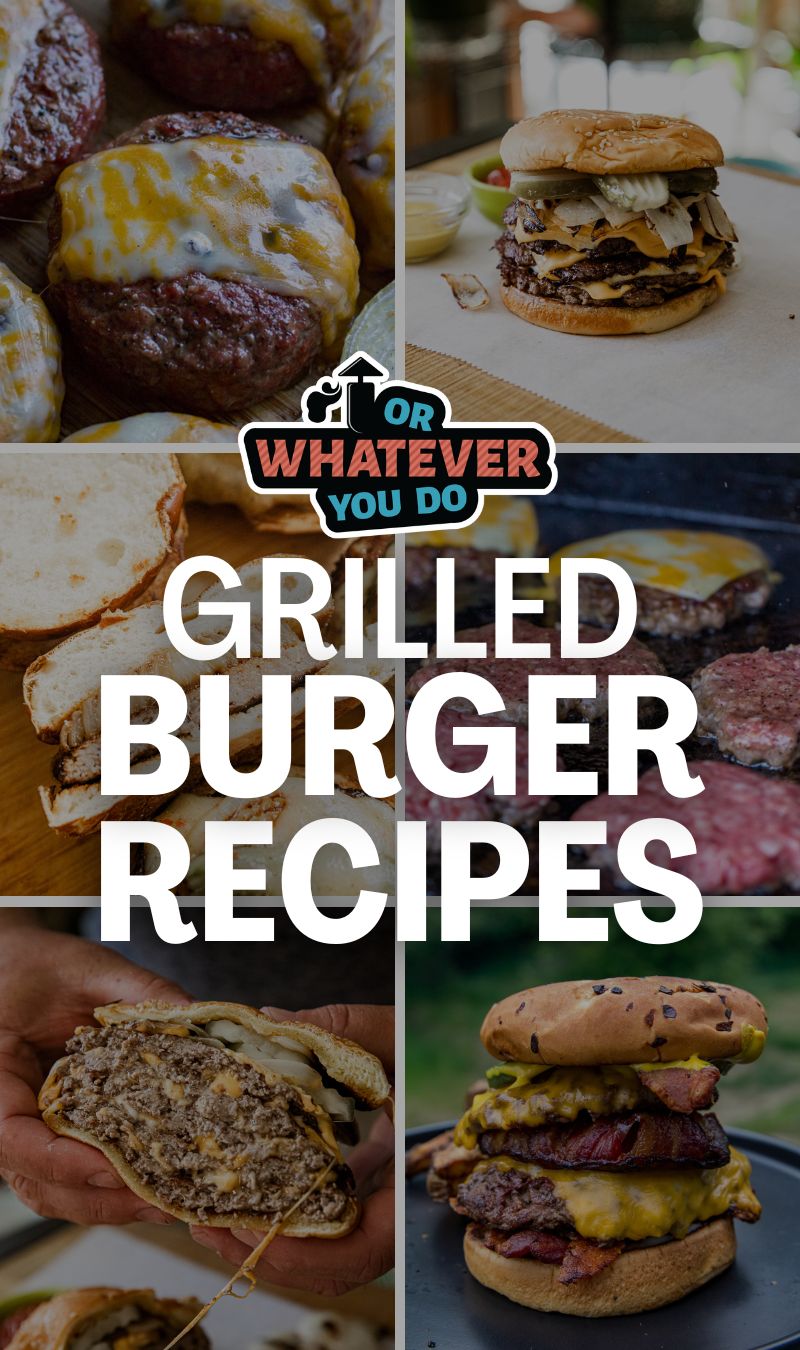 Grilled Burger Recipes