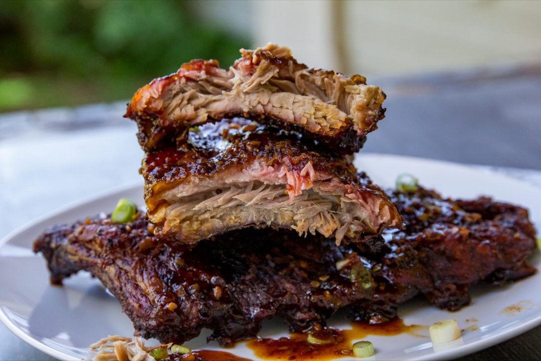 Spicy Smoked Pork Ribs - Or Whatever You Do