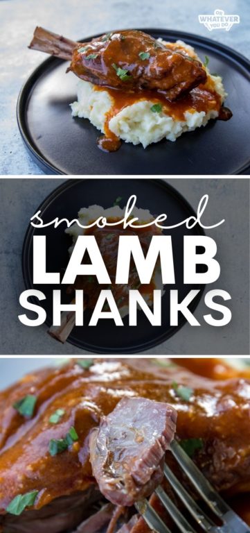  Smoked Lamb Shanks Or Whatever You Do