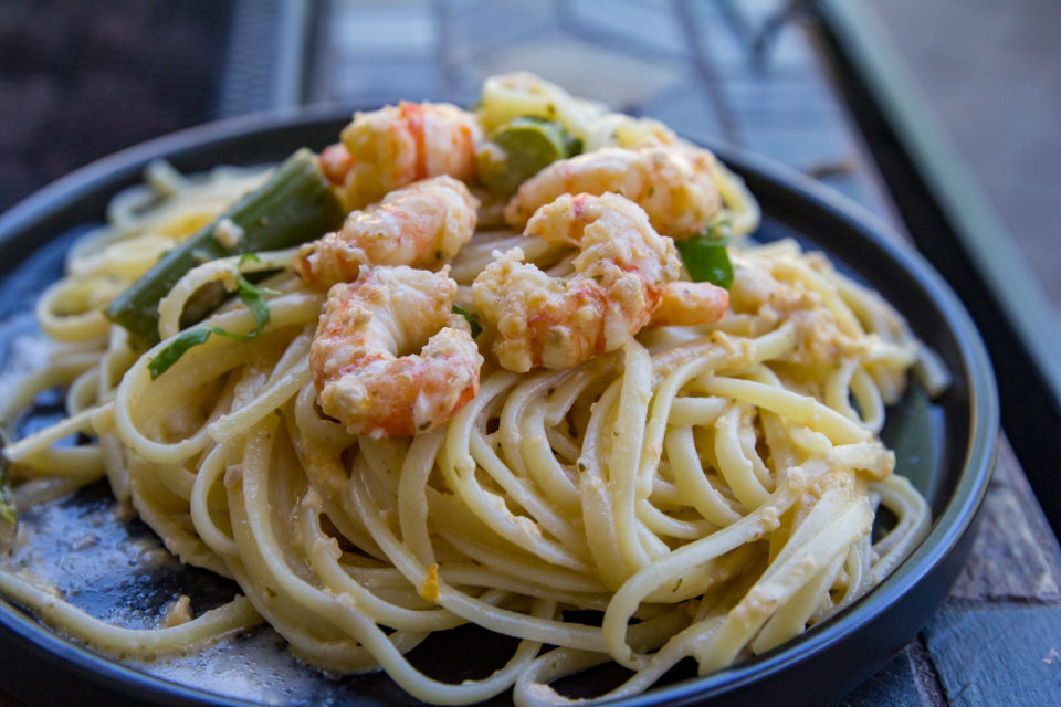 Spot Prawn Linguine - Or Whatever You Do