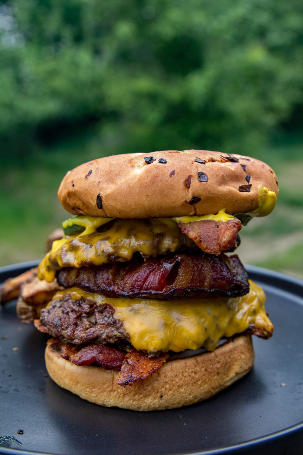 The Ultimate Traeger Smashed Burger Experience