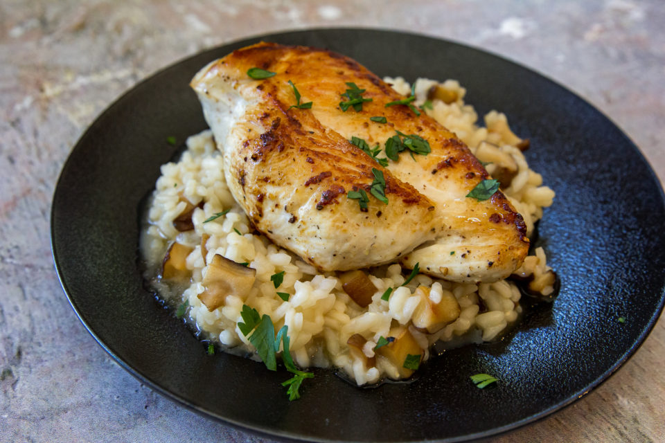 Blackstone Seared Chicken Breasts