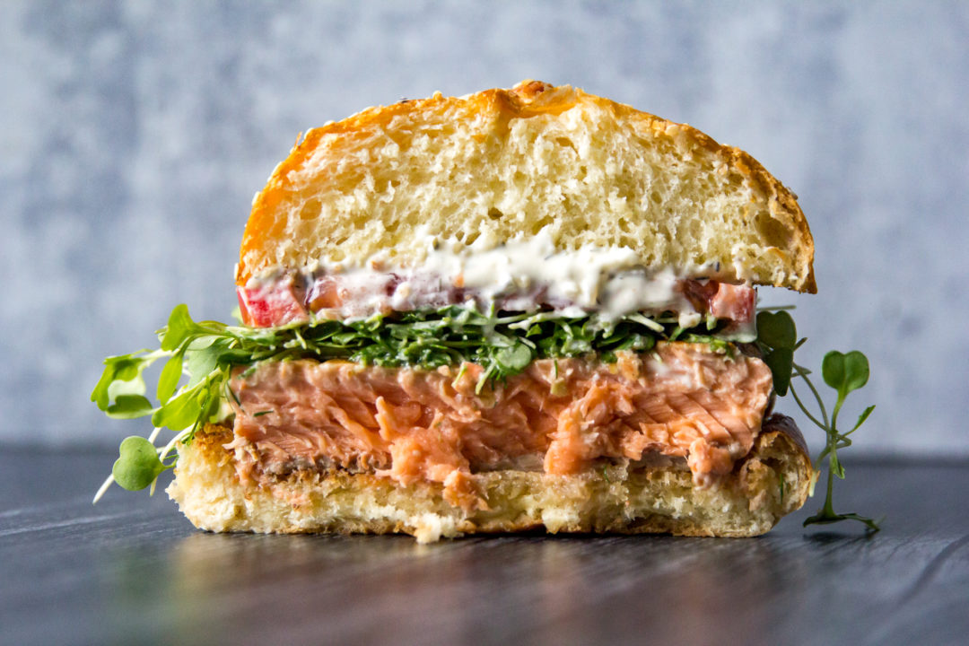 Blackstone-Seared-Salmon-Sandwich | Or Whatever You Do