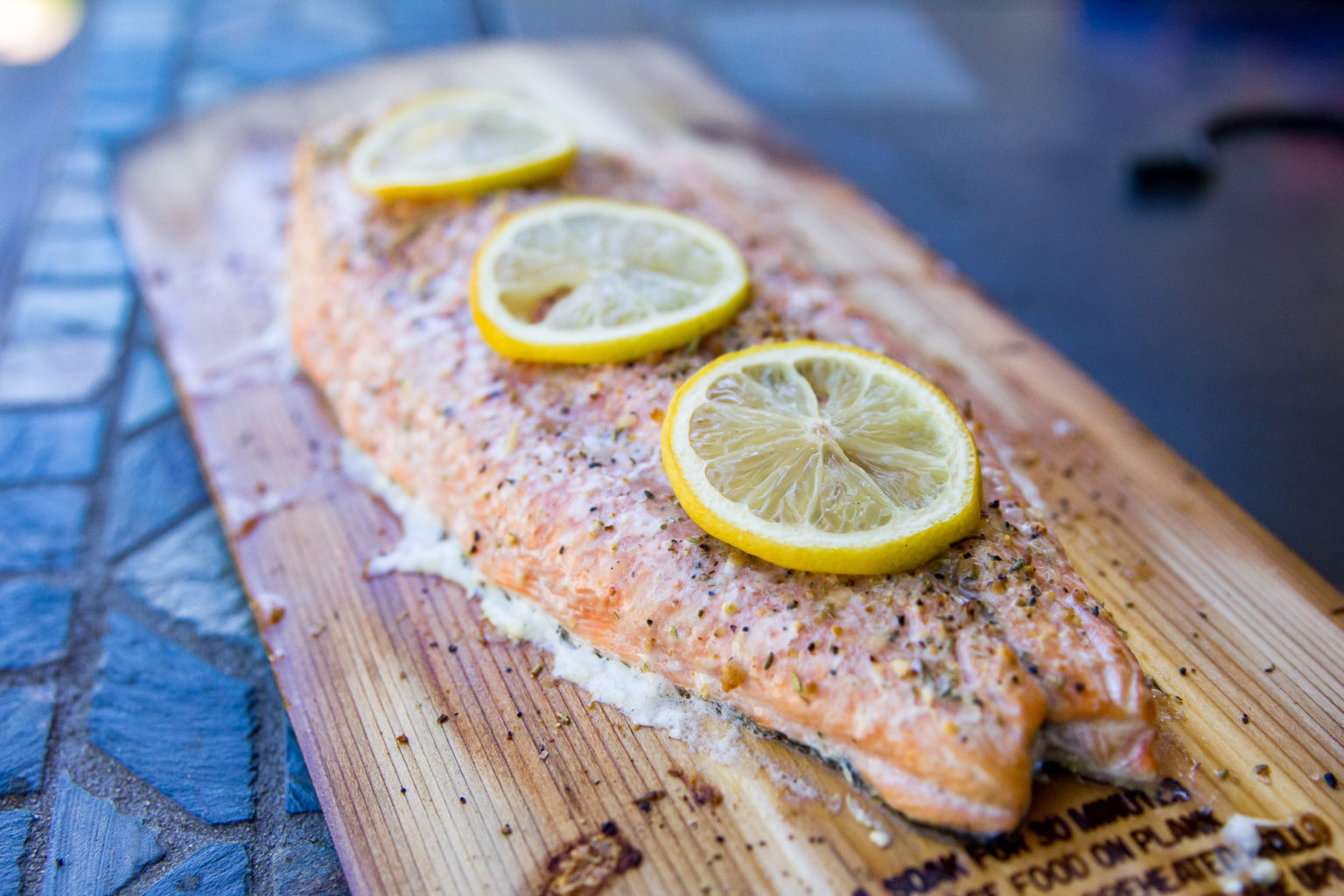 Cedar Plank Salmon On The Pellet Grill Or Whatever You Do 2908