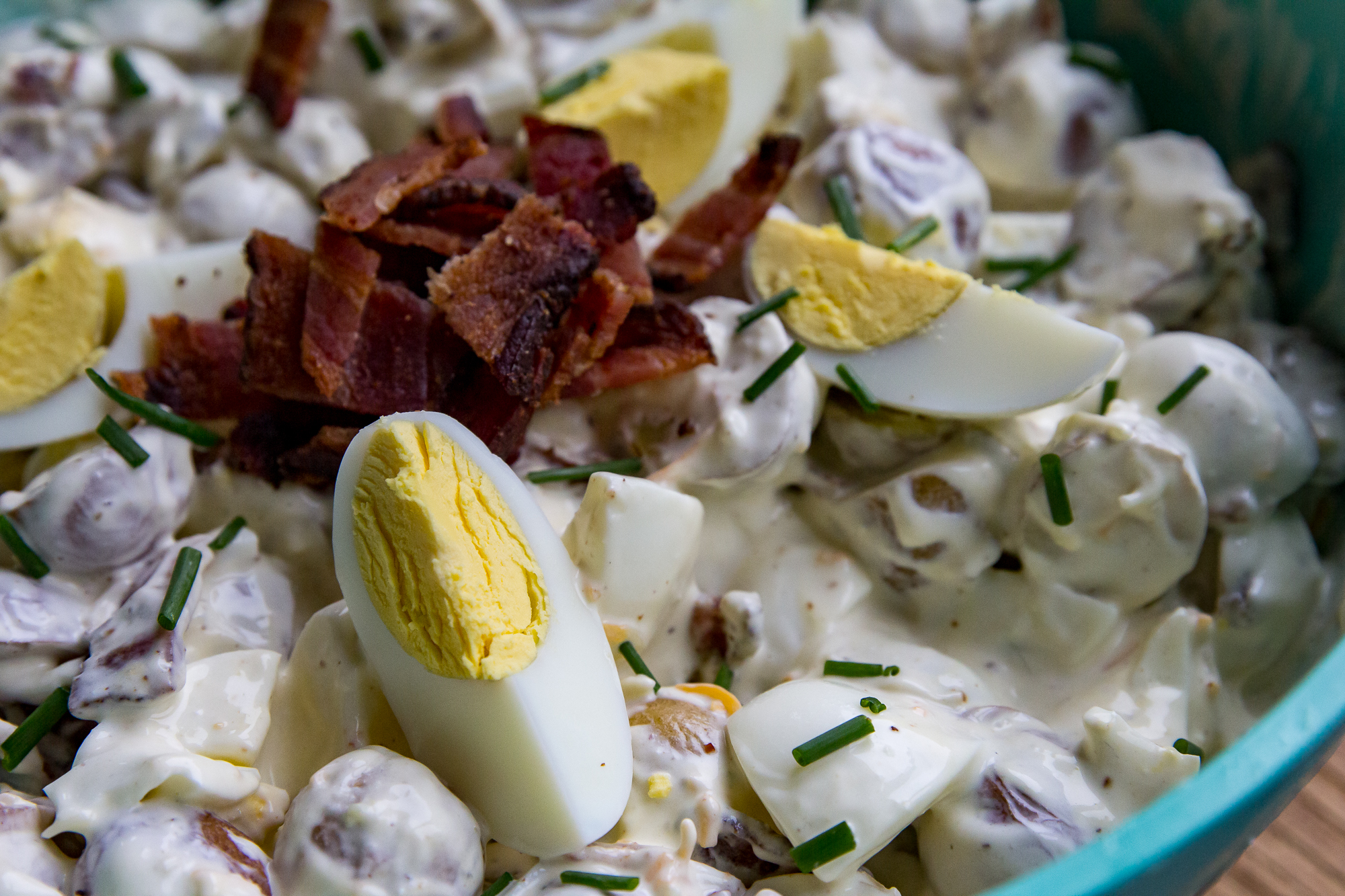 Smoked Baby Potato Salad - Or Whatever You Do