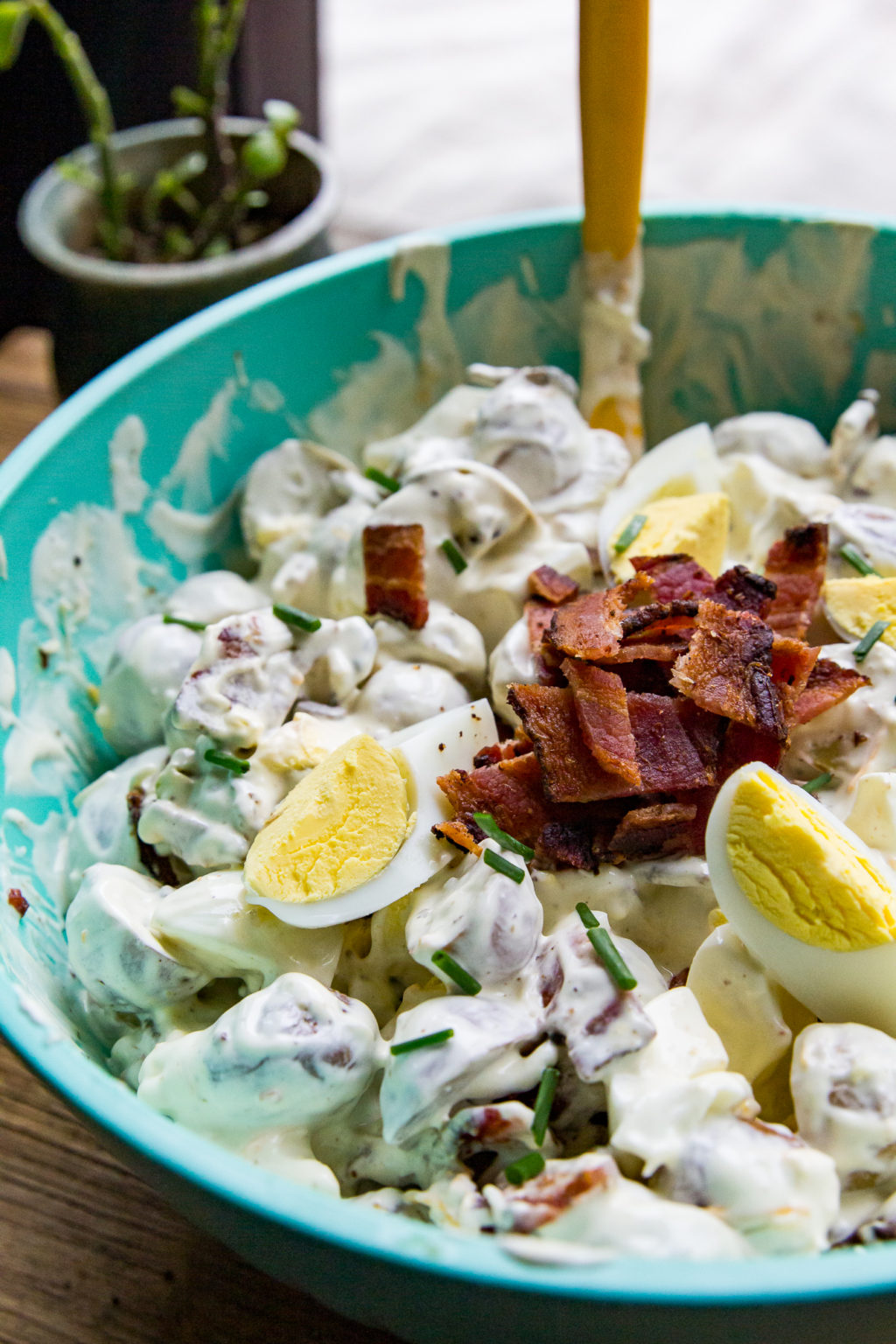 Smoked Potato Salad | Or Whatever You Do