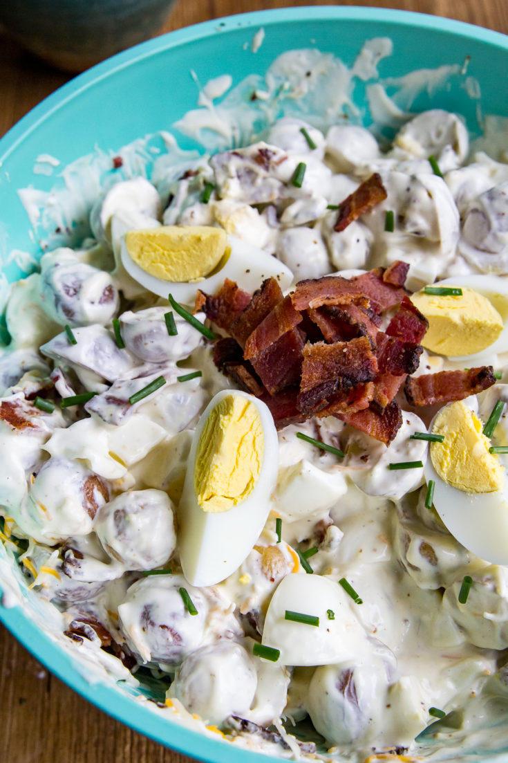 Smoked Potato Salad - Or Whatever You Do