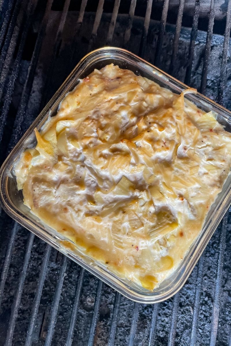 Double Smoked Artichoke Dip Or Whatever You Do   Artichoke Dip Featured 