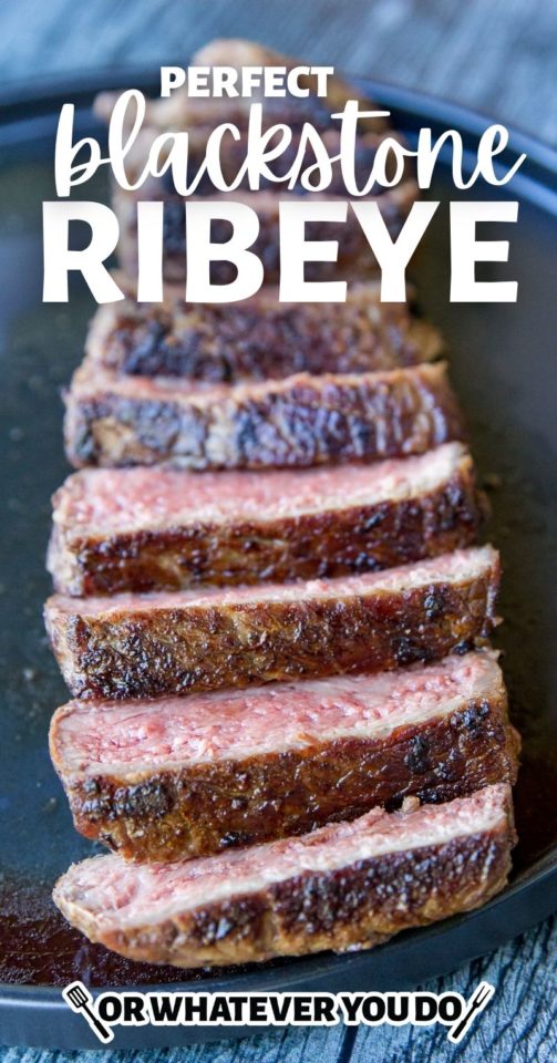 How To Cook Ribeye On The Blackstone Griddle - Or Whatever You Do