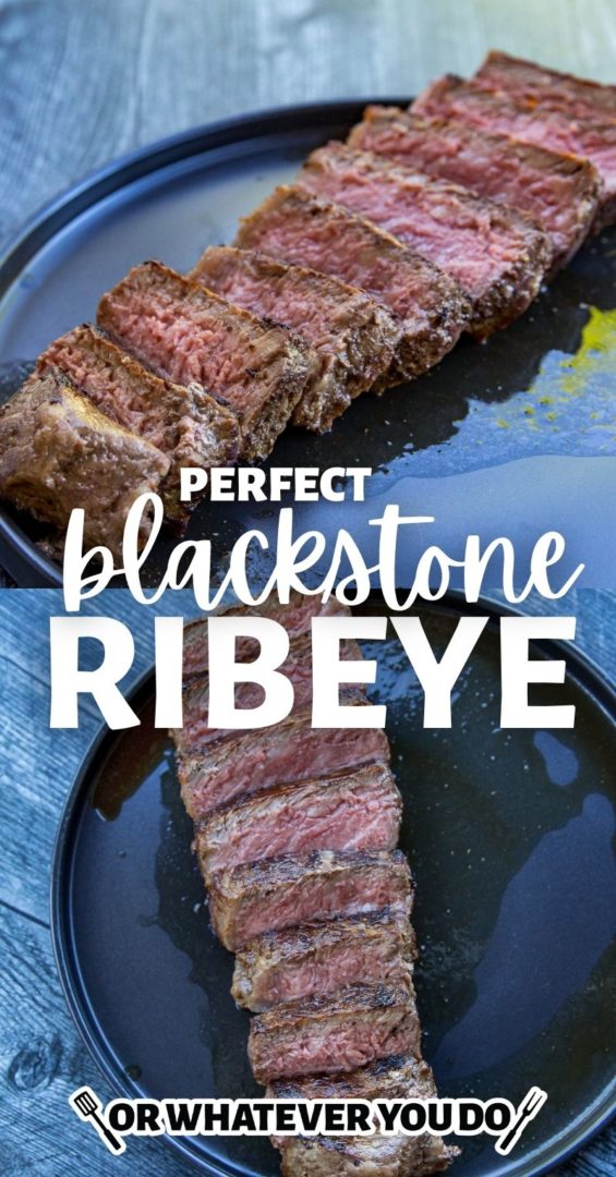 How To Cook Ribeye On The Blackstone Griddle Or Whatever You Do 