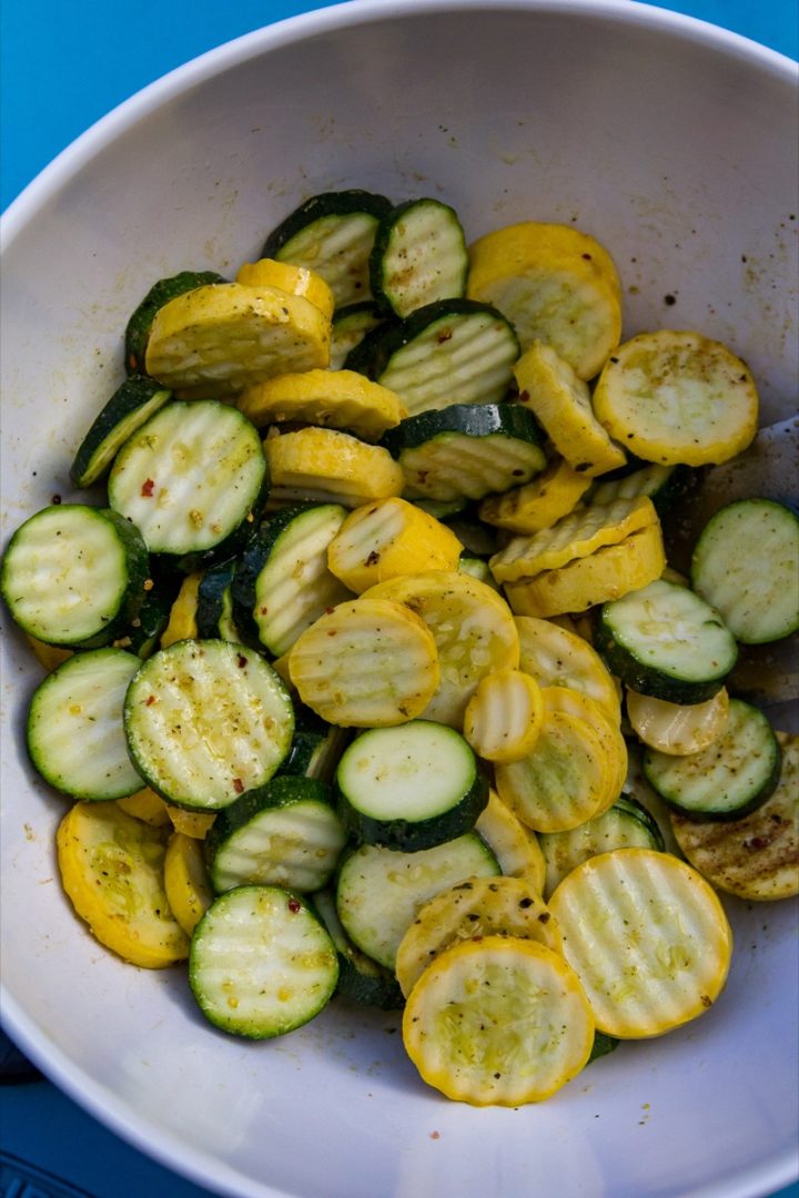 Blackstone Zucchini and Yellow Squash - Or Whatever You Do