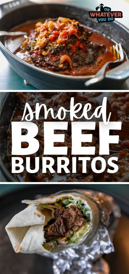 Smoked Shredded Beef Burritos - Or Whatever You Do