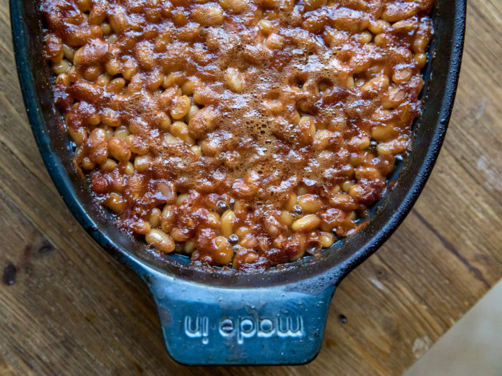 Homemade Smoked Baked Beans