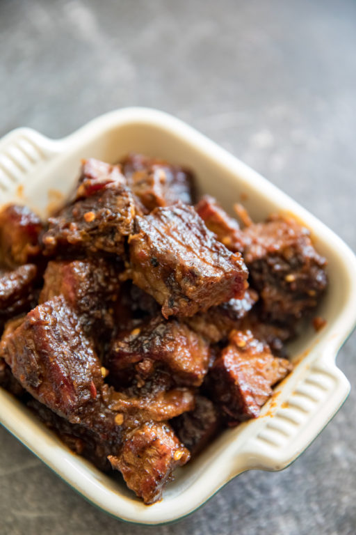 Smoked Brisket Burnt Ends - Or Whatever You Do