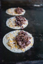 Blackstone Brisket Tacos - Or Whatever You Do