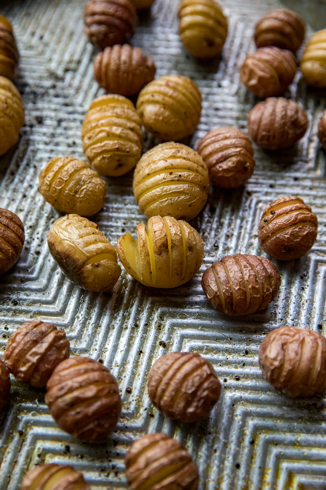 Traeger Mini Hasselback Potatoes - Or Whatever You Do