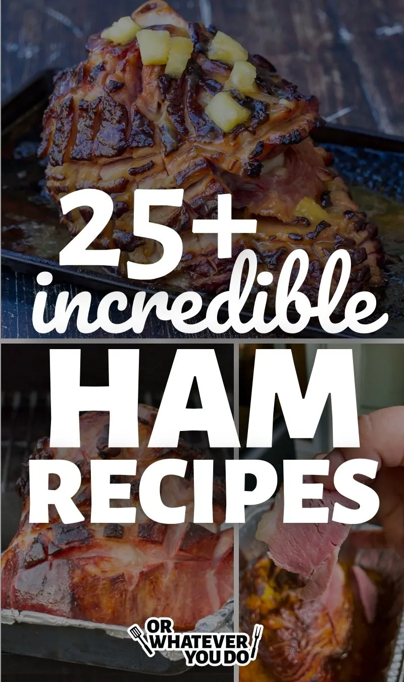 25+ Creative Holiday Ham Recipes - All She Cooks