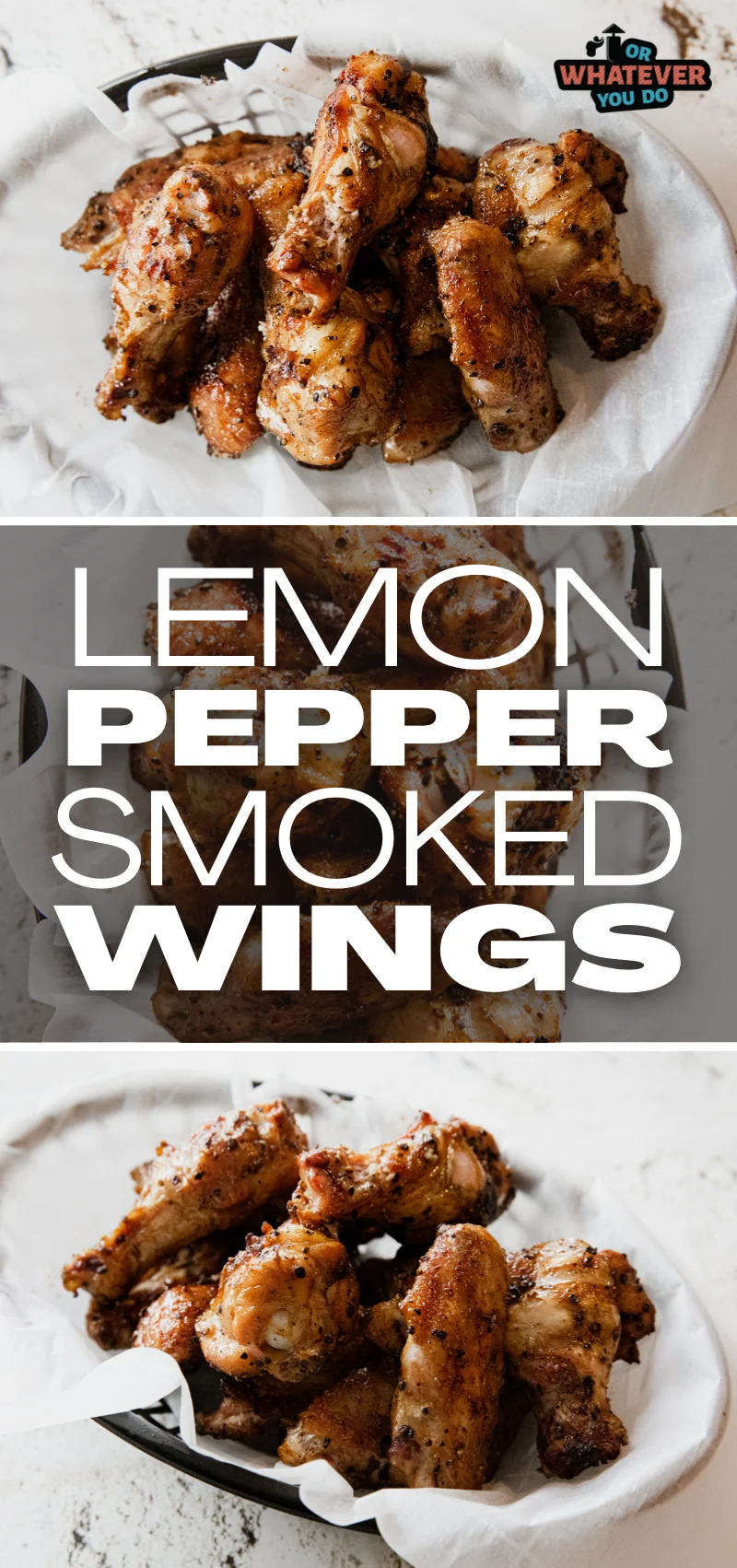 Lemon Pepper Wings! - Grilling Smoking Living