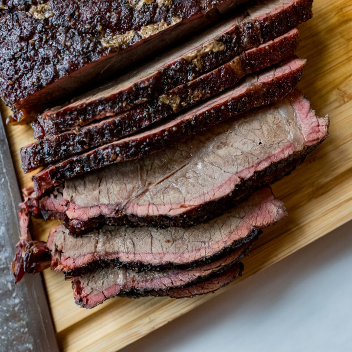 Brisket Style London Broil