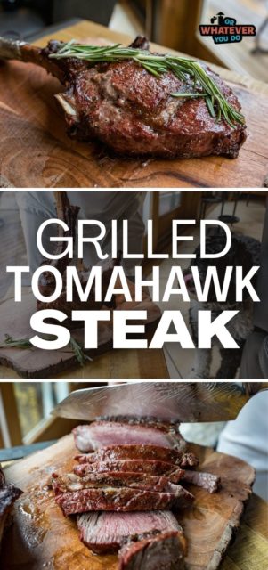 Perfect Grilled Tomahawk Steak - Or Whatever You Do