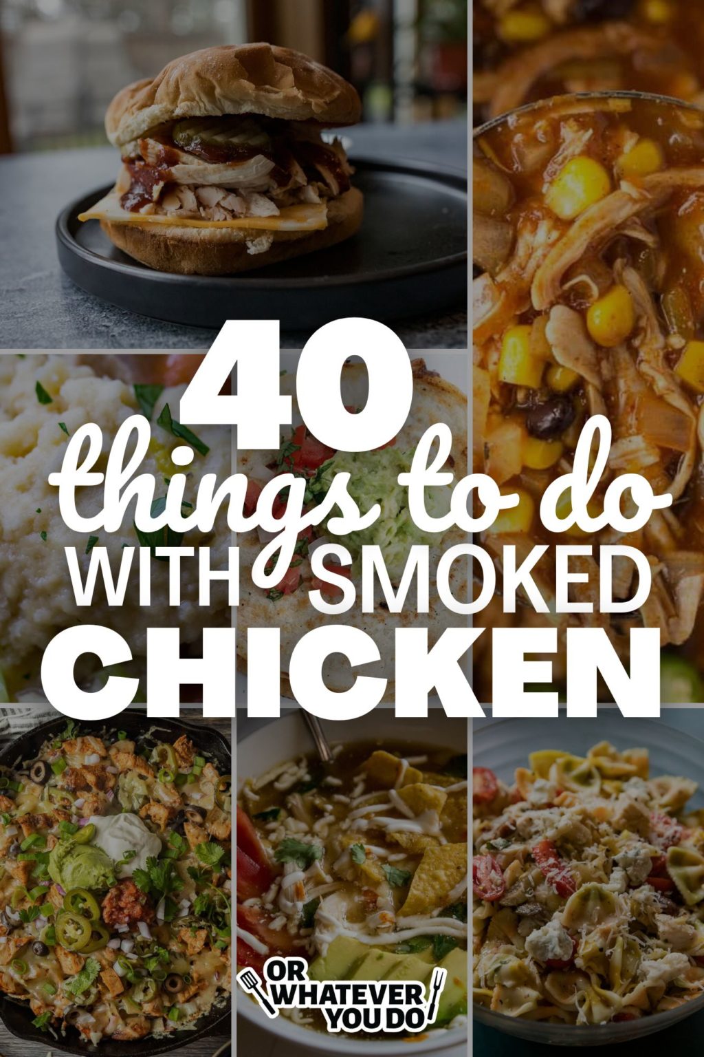 Recipes To Make With Smoked Chicken