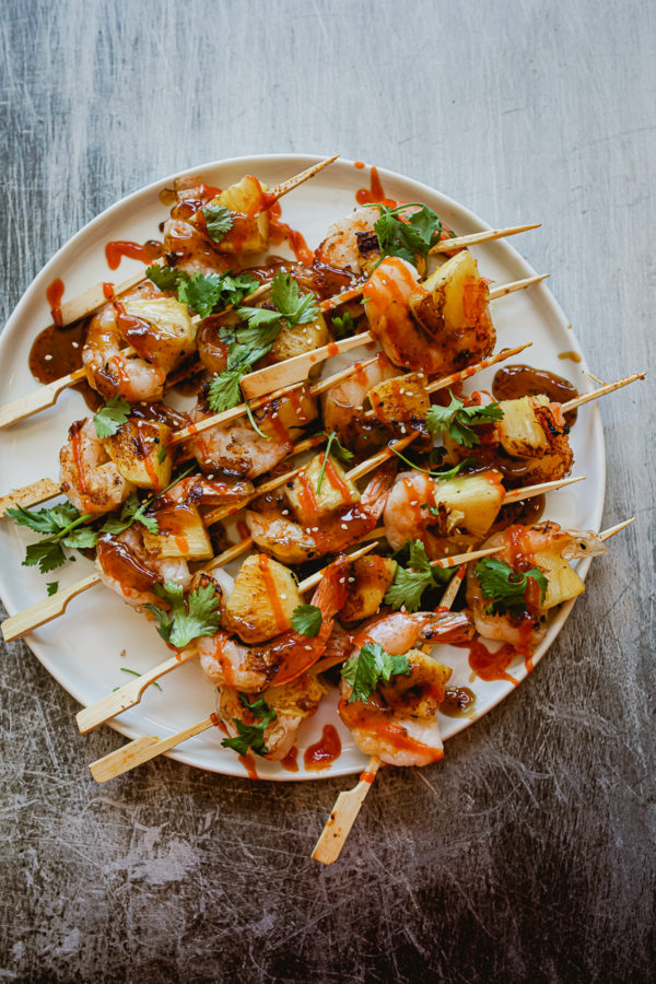 Blackstone Teriyaki Shrimp Kabobs Or Whatever You Do