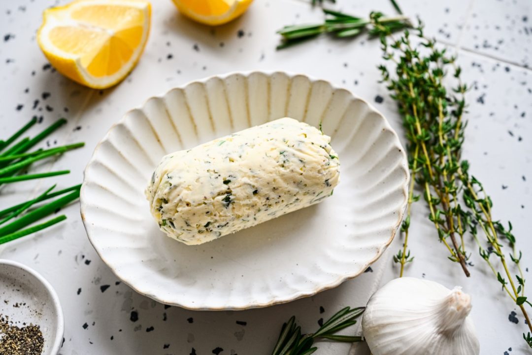 Garlic Herb Compound Butter Or Whatever You Do