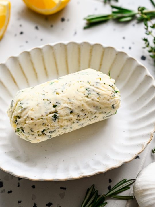 Garlic-Herb Compound Butter