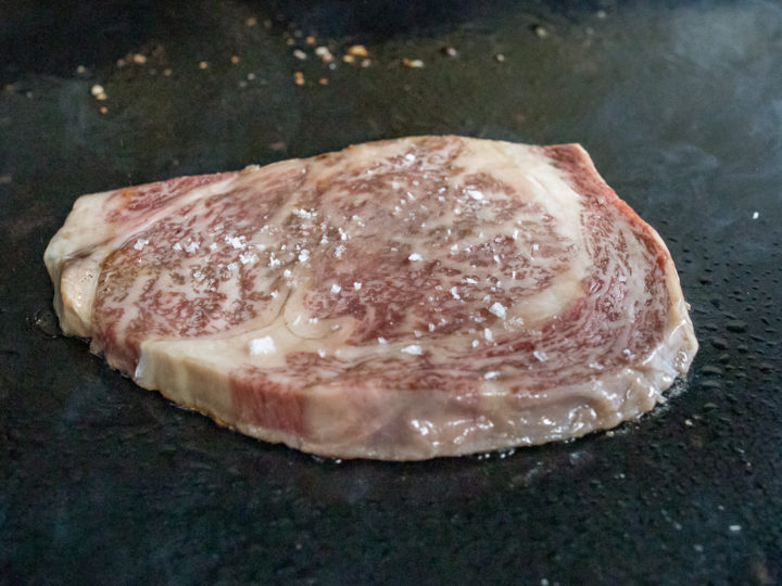 How to Cook a Wagyu Steak - A Fork's Tale