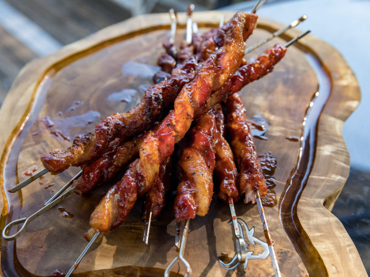 Pork Twisties on the BBQ 🔥 You all asked for a barbecue version