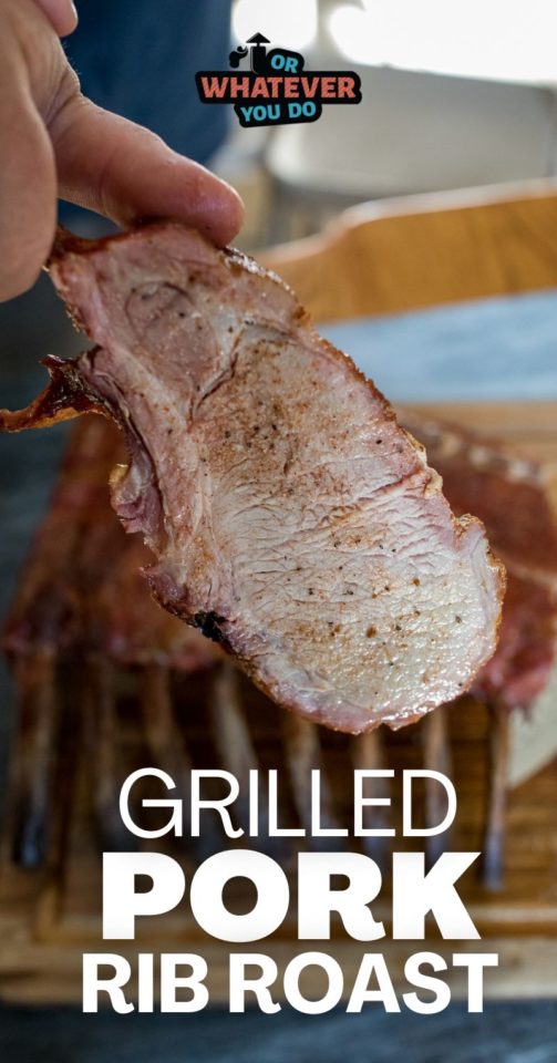 Grilled Rack of Pork - Or Whatever You Do