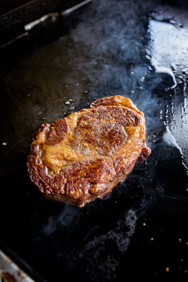 Grilled Wagyu Hanger Steak - Or Whatever You Do