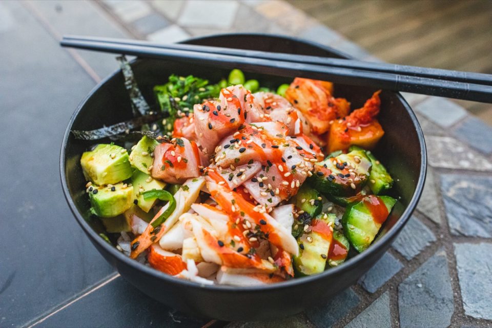 Bluefin Tuna Poke Bowl - Or Whatever You Do