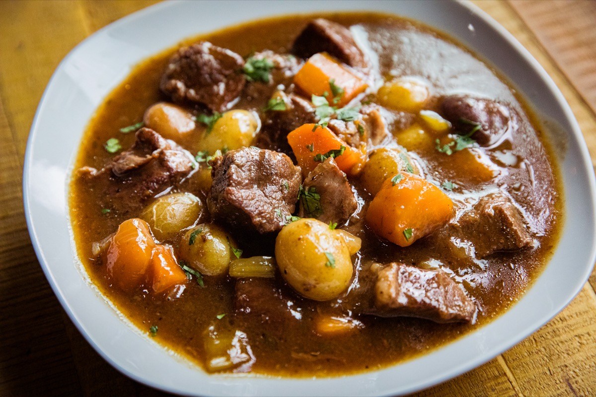 Traeger Irish Beef Stew - Or Whatever You Do