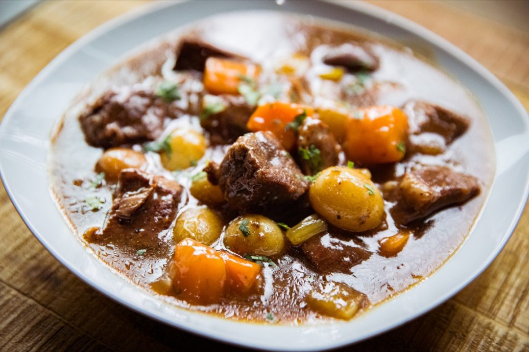 Traeger Irish Beef Stew - Or Whatever You Do